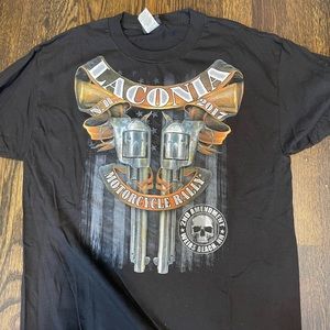 Laconia NH bike week shirt
